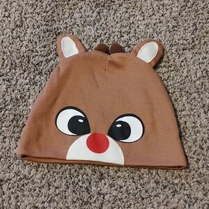Toddler Reindeer hat